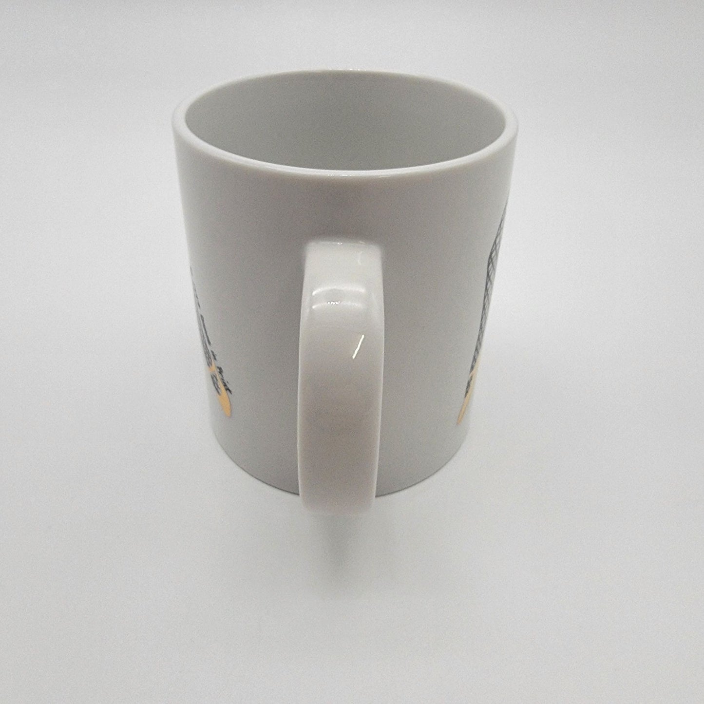 Vintage 1984 Dance In Print Mug