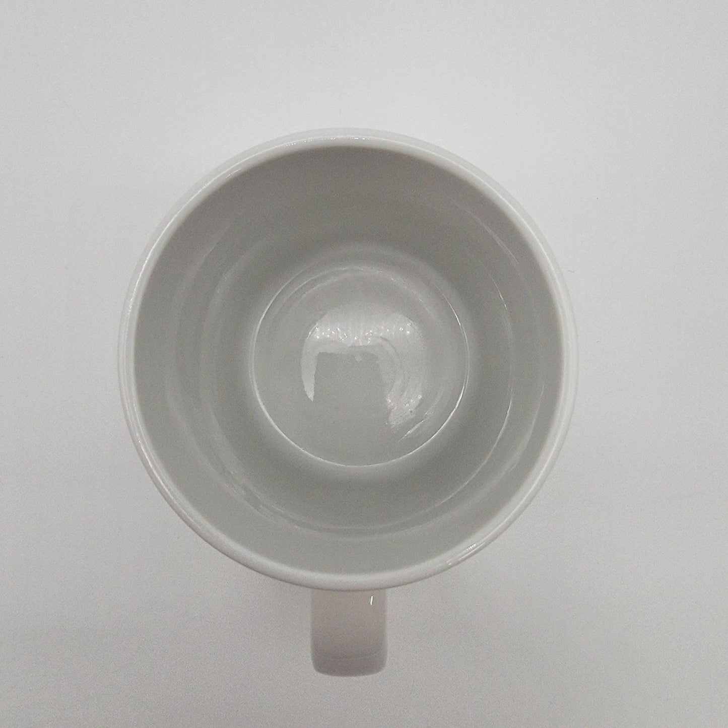 Vintage 1984 Dance In Print Mug