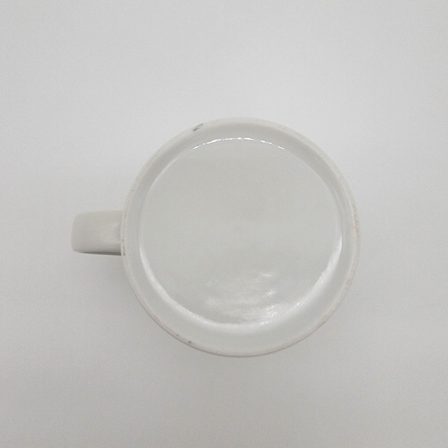 Vintage 1984 Dance In Print Mug