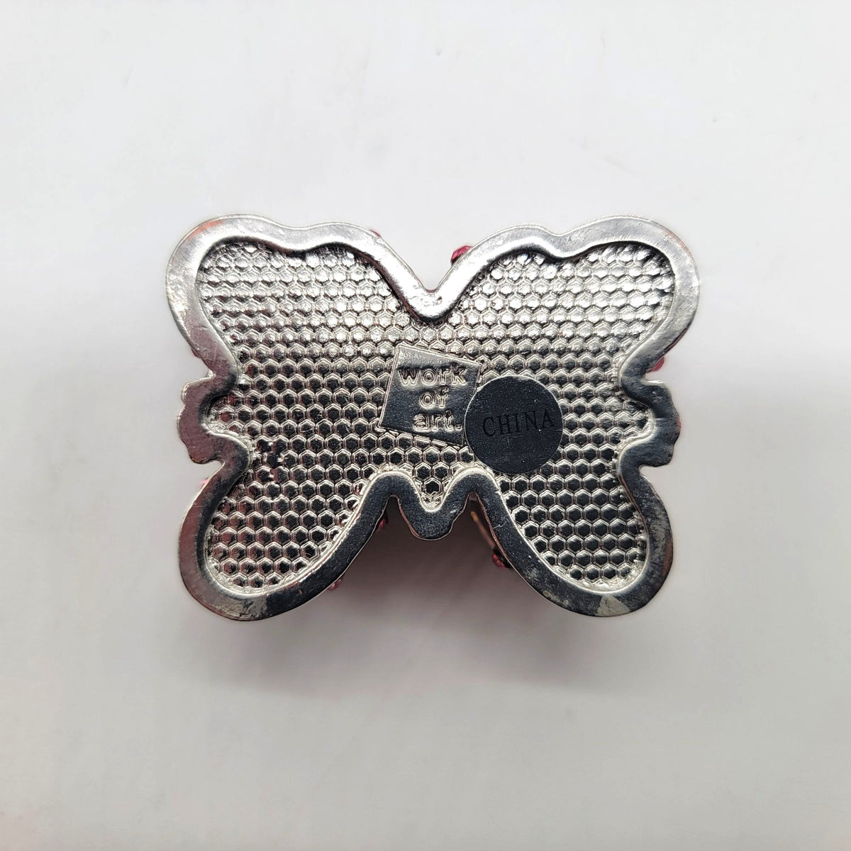 Objet D' Art Flutter Butterfly Trinket Box Artform No.91
