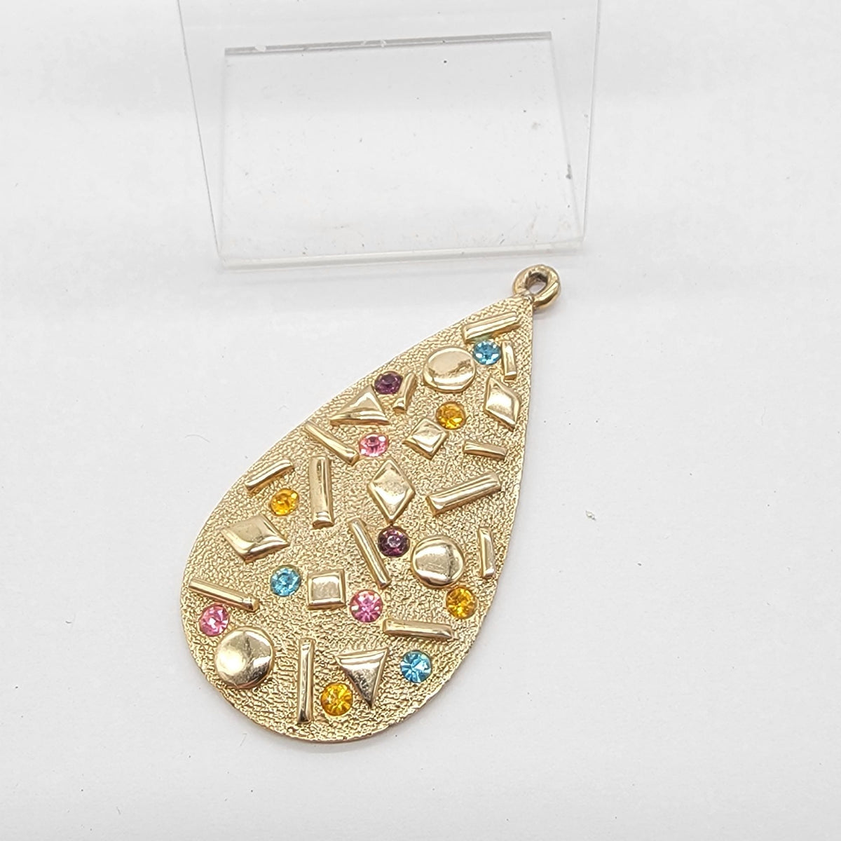 1959 Sarah Coventry Sultana Pendant & Clip-On Earrings Set