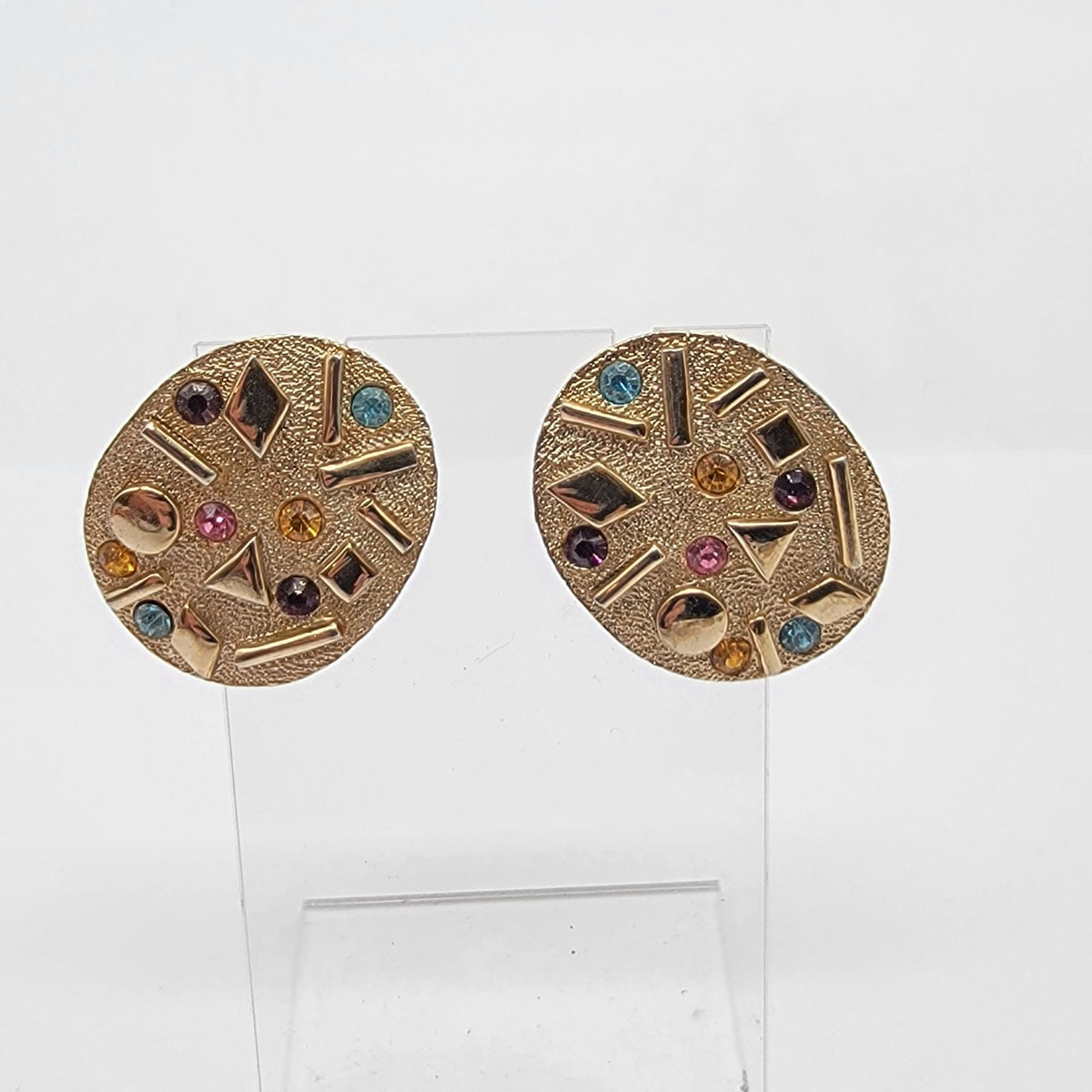 1959 Sarah Coventry Sultana Pendant & Clip-On Earrings Set