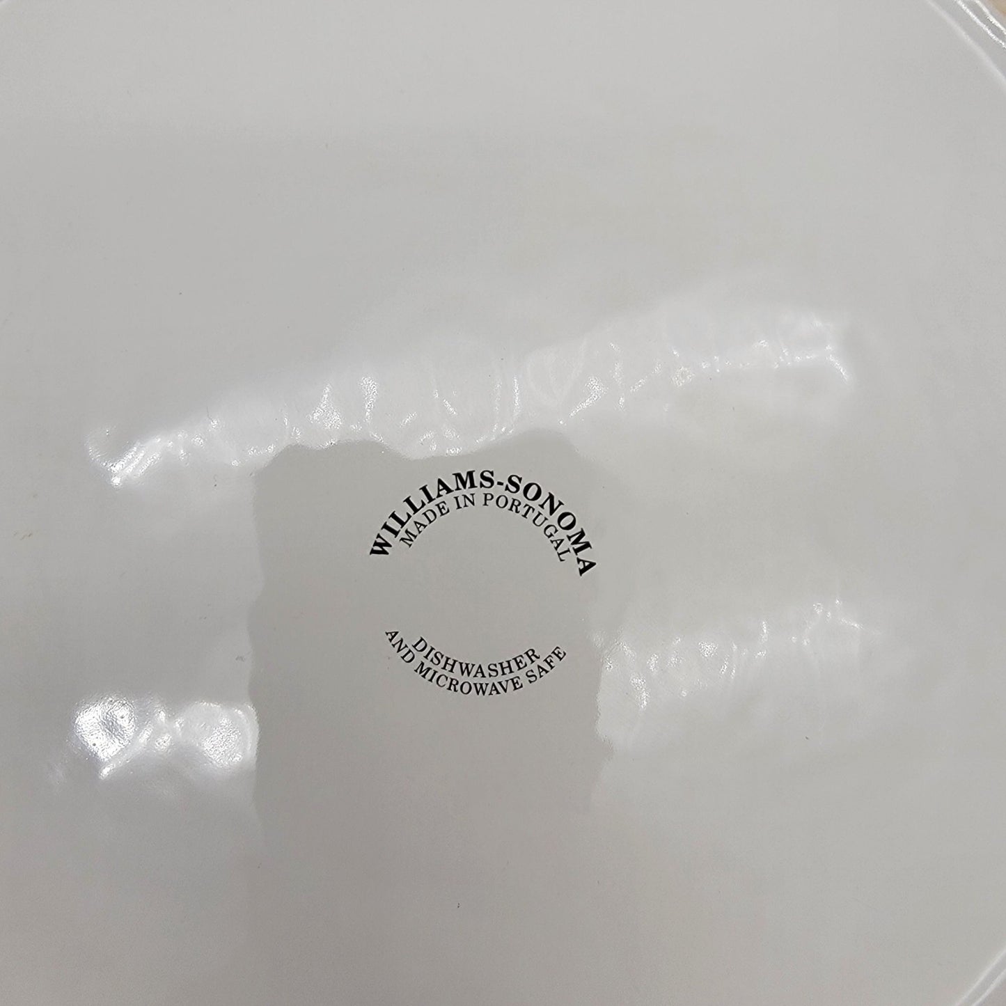 William-Sonoma 13" Vegetable Pasta Bowl Made In Portugal