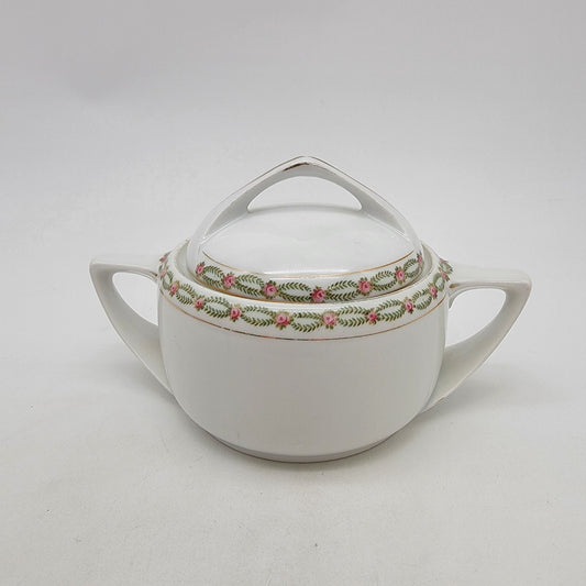 Vintage Rosenthal Bavaria "Donatello" Covered Sugar Bowl Fine China