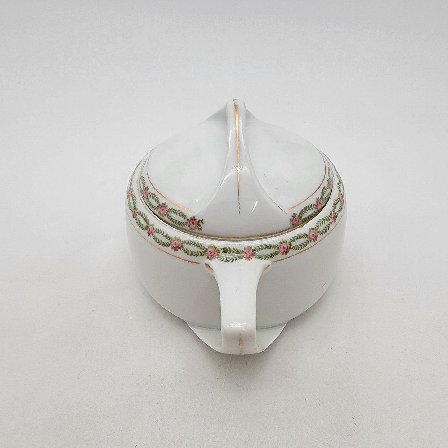 Vintage Rosenthal Bavaria "Donatello" Covered Sugar Bowl Fine China