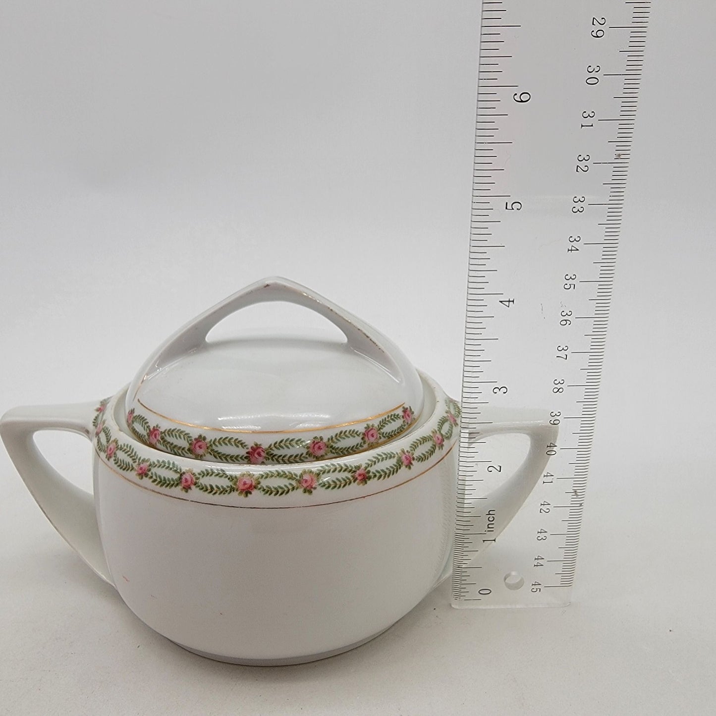 Vintage Rosenthal Bavaria "Donatello" Covered Sugar Bowl Fine China