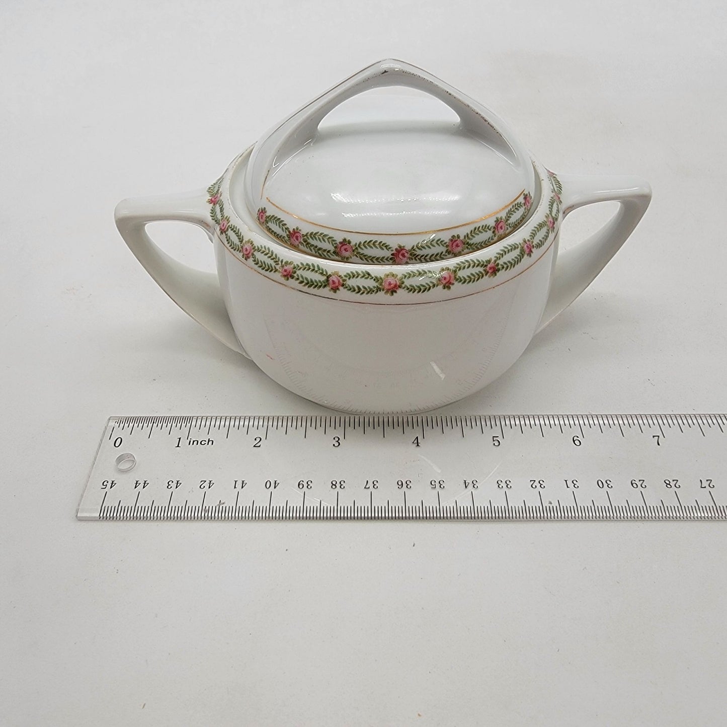 Vintage Rosenthal Bavaria "Donatello" Covered Sugar Bowl Fine China
