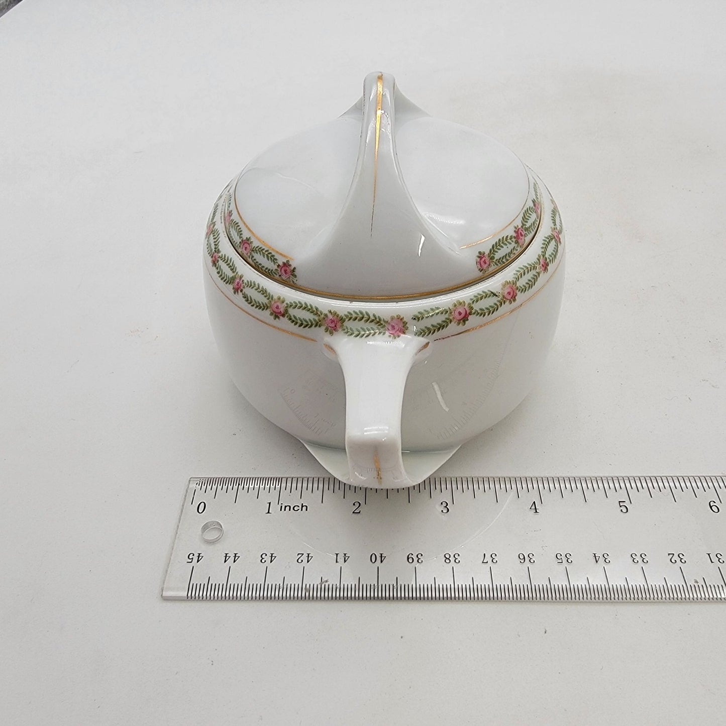 Vintage Rosenthal Bavaria "Donatello" Covered Sugar Bowl Fine China