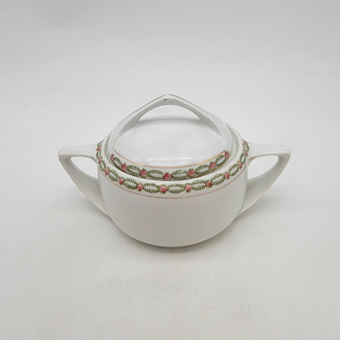 Vintage Rosenthal Bavaria "Donatello" Covered Sugar Bowl Fine China