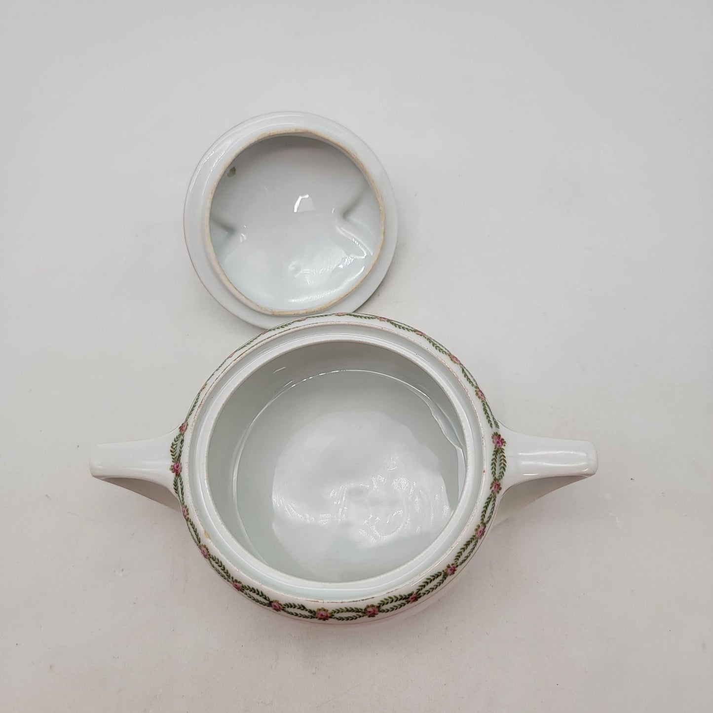 Vintage Rosenthal Bavaria "Donatello" Covered Sugar Bowl Fine China