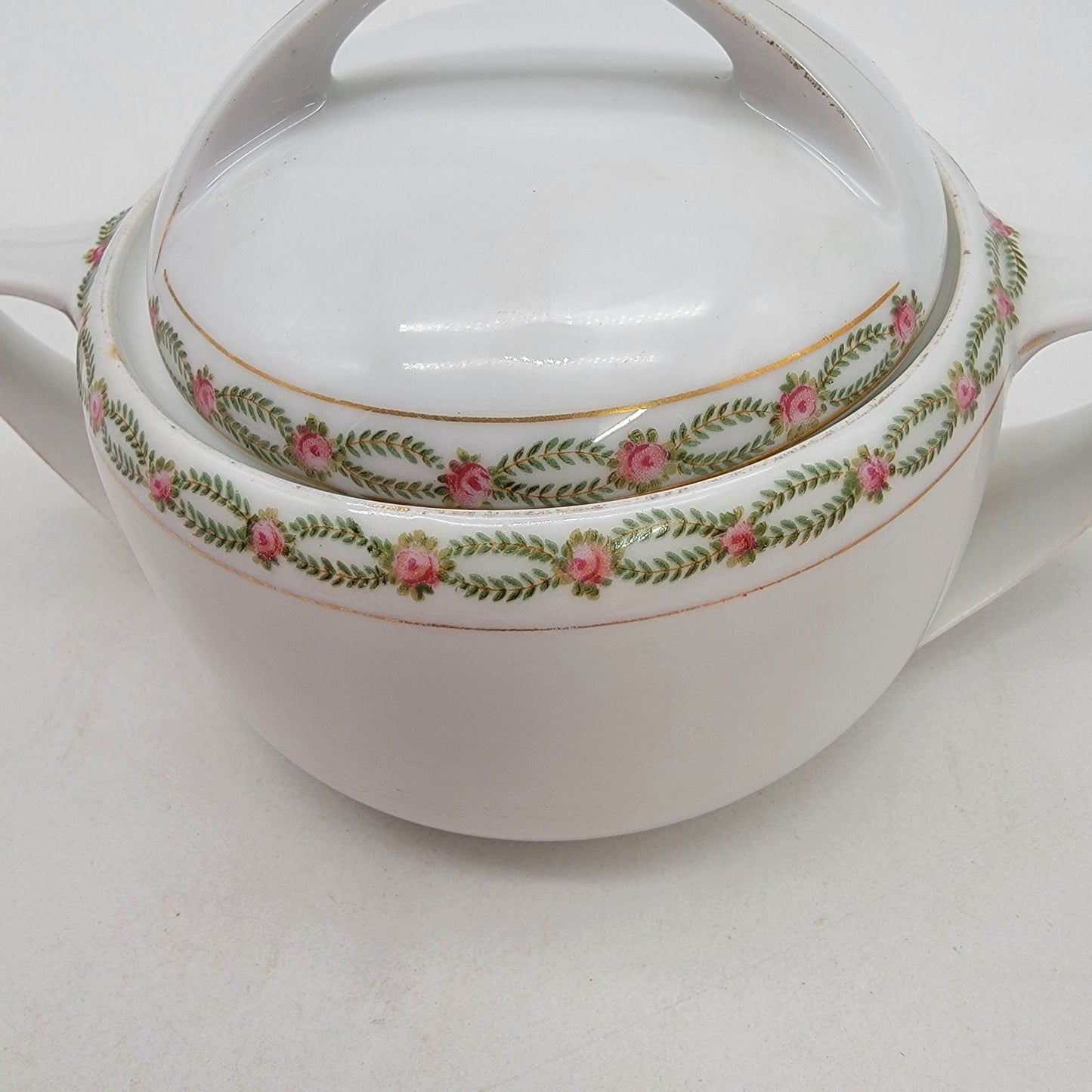 Vintage Rosenthal Bavaria "Donatello" Covered Sugar Bowl Fine China