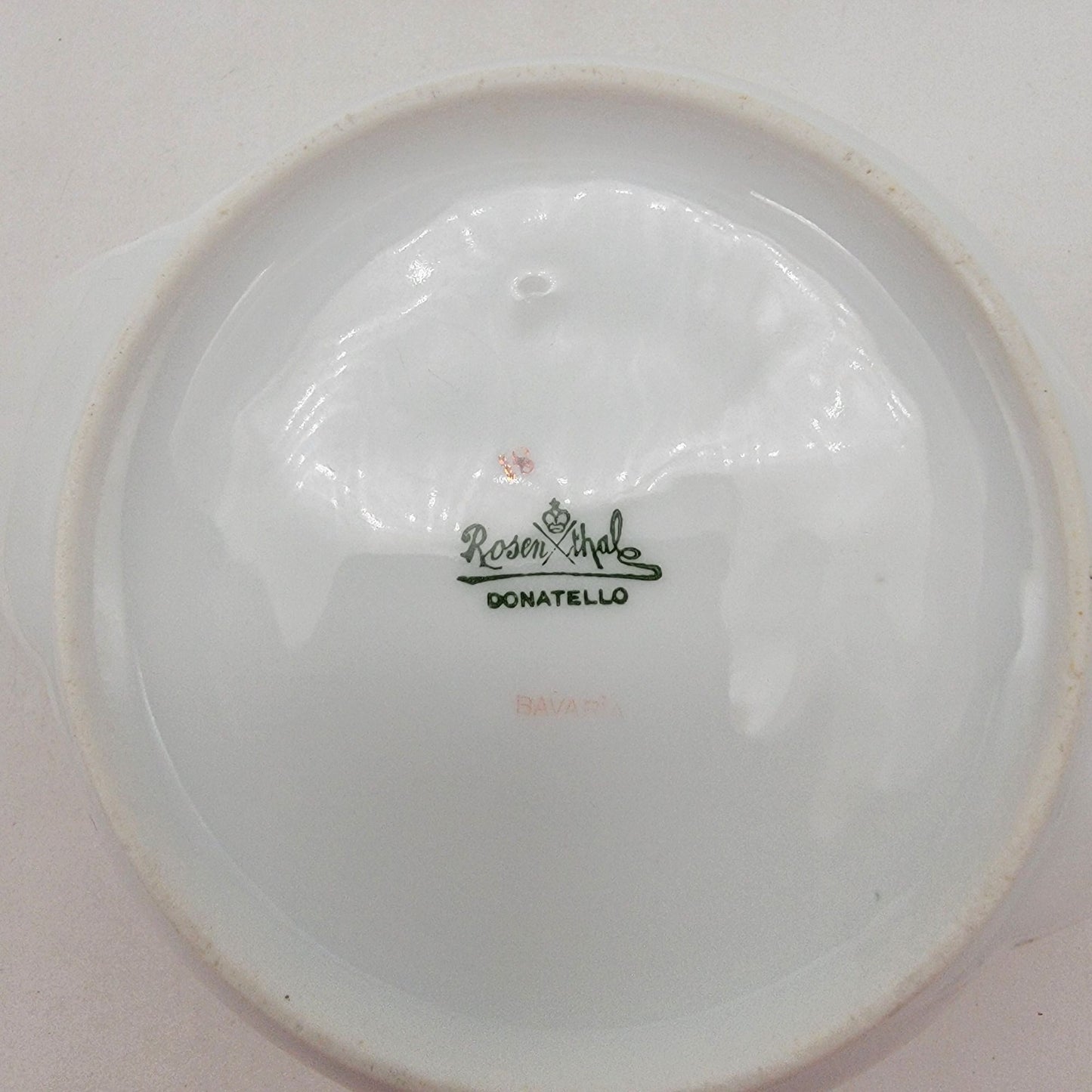 Vintage Rosenthal Bavaria "Donatello" Covered Sugar Bowl Fine China
