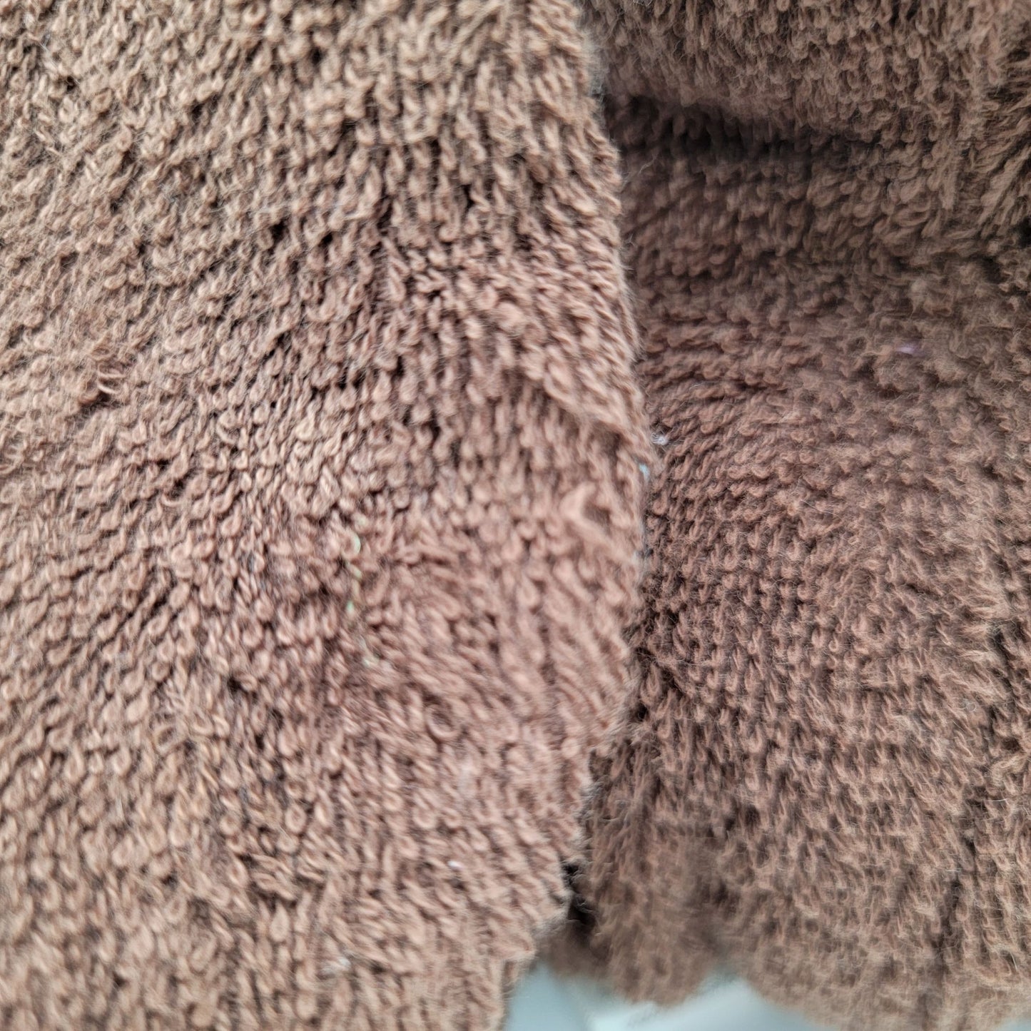 Yellow Horse Art Studios Plush Brown Terry Cloth Bunny