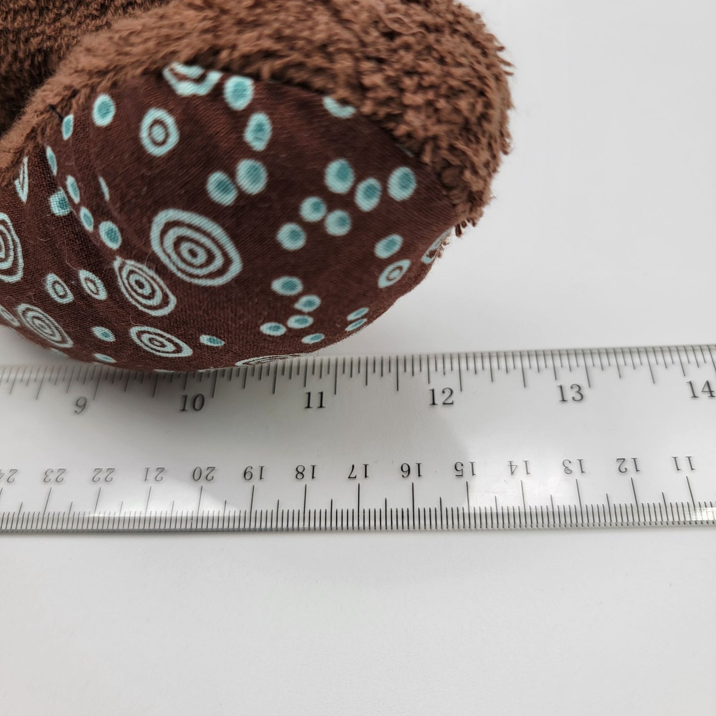 Yellow Horse Art Studios Plush Brown Terry Cloth Bunny