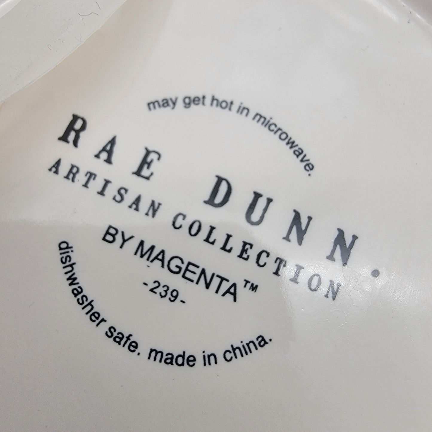 Rae Dunn by Magenta Nesting Measuring Cups Blue Floral Set NEW