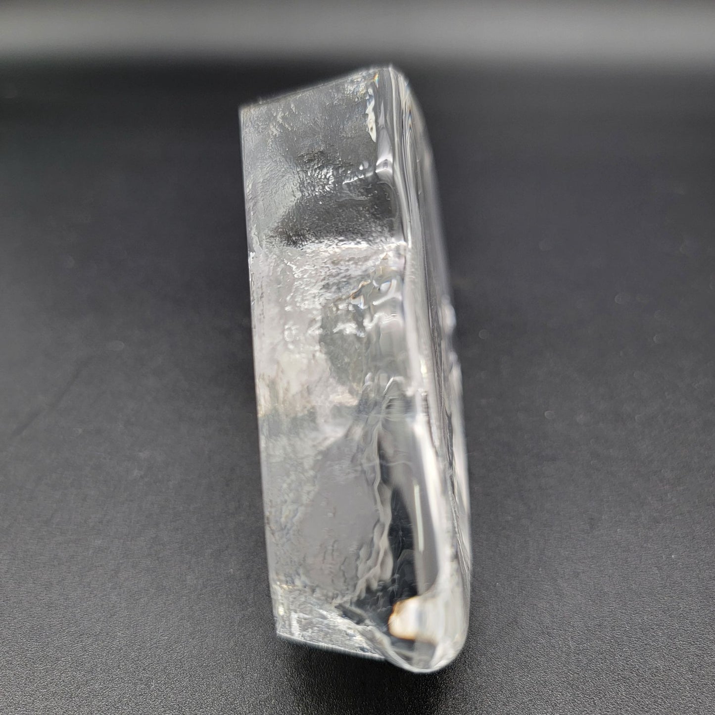 Mats Jonasson Crystal Beaver Paperweight Signed 3593