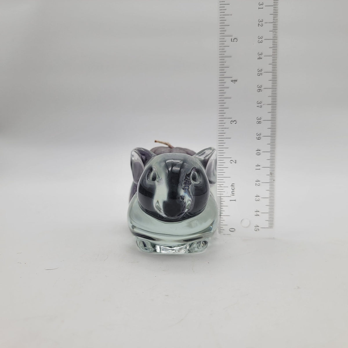Vintage Indiana Glass Rabbit Candle Holder