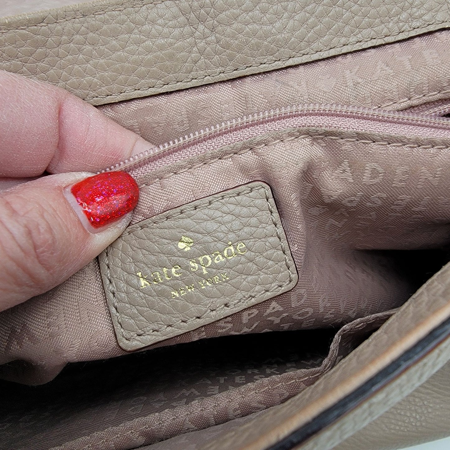 Kate Spade Mulberry Street Alecia Crossbody Shoulder Bag Purse