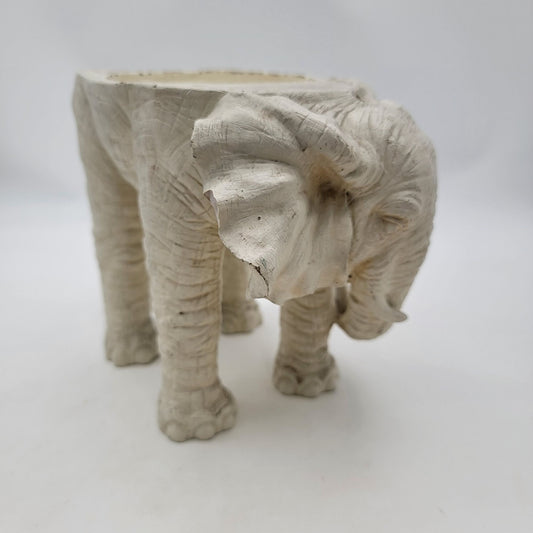 Elephant Planter Decorative Indoor/Outdoor Unique Home & Garden Decor