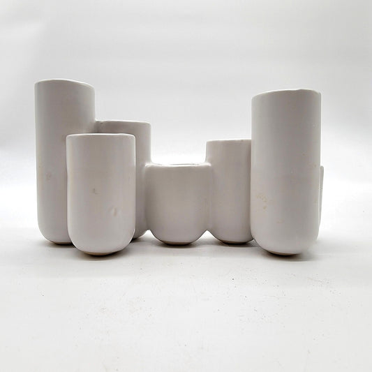 HomArt Luna White Cluster Bud Vase