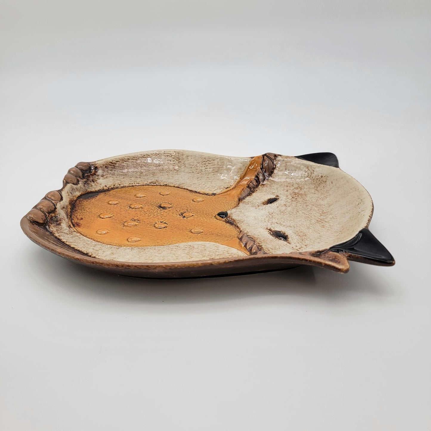 Vintage Fox Plate Dish