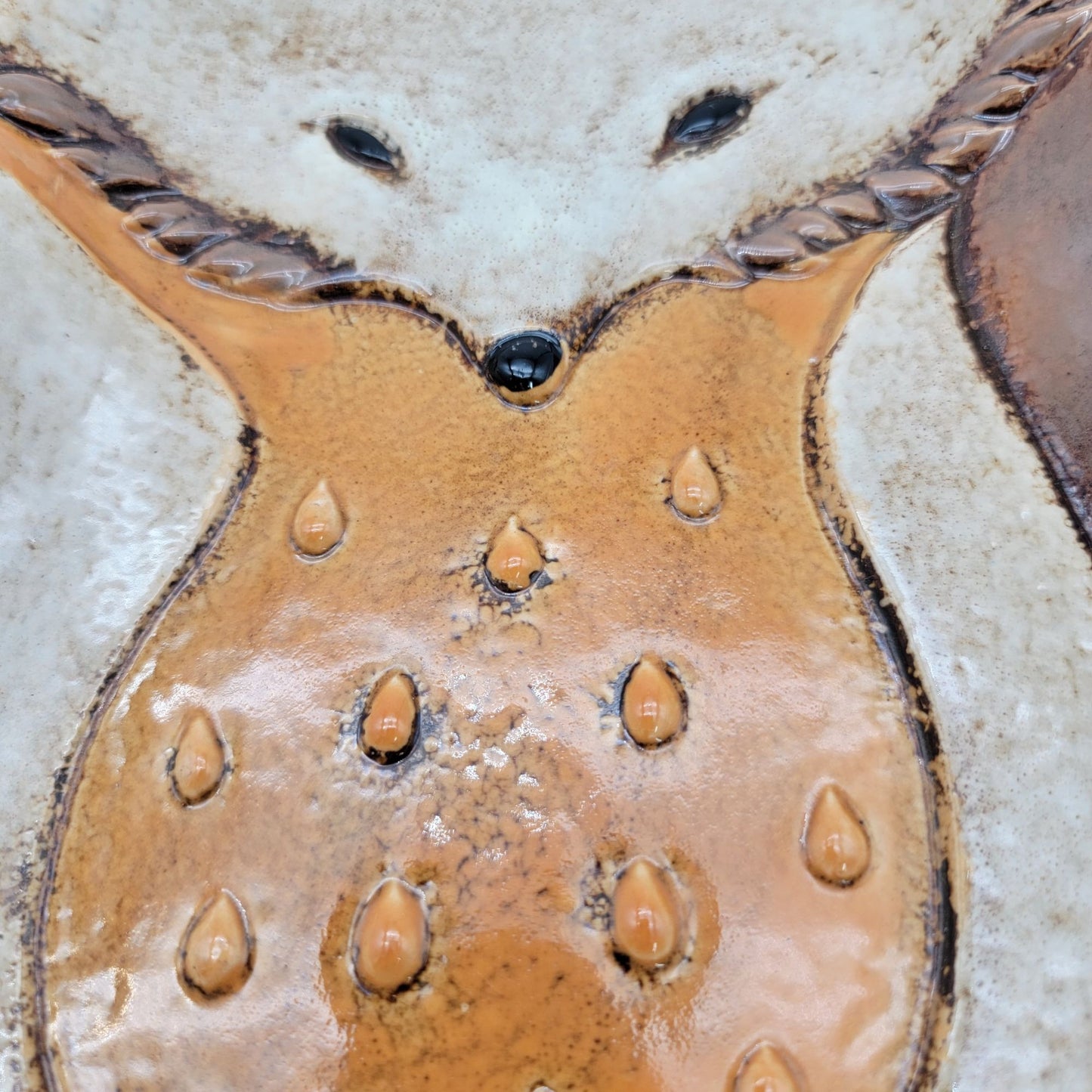 Vintage Fox Plate Dish