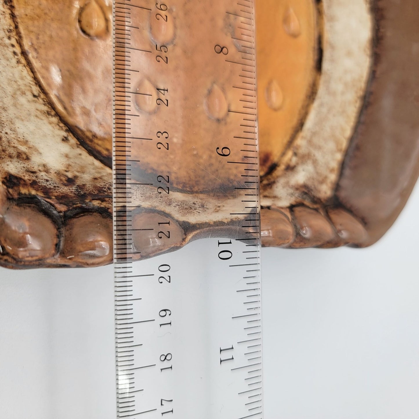 Vintage Fox Plate Dish