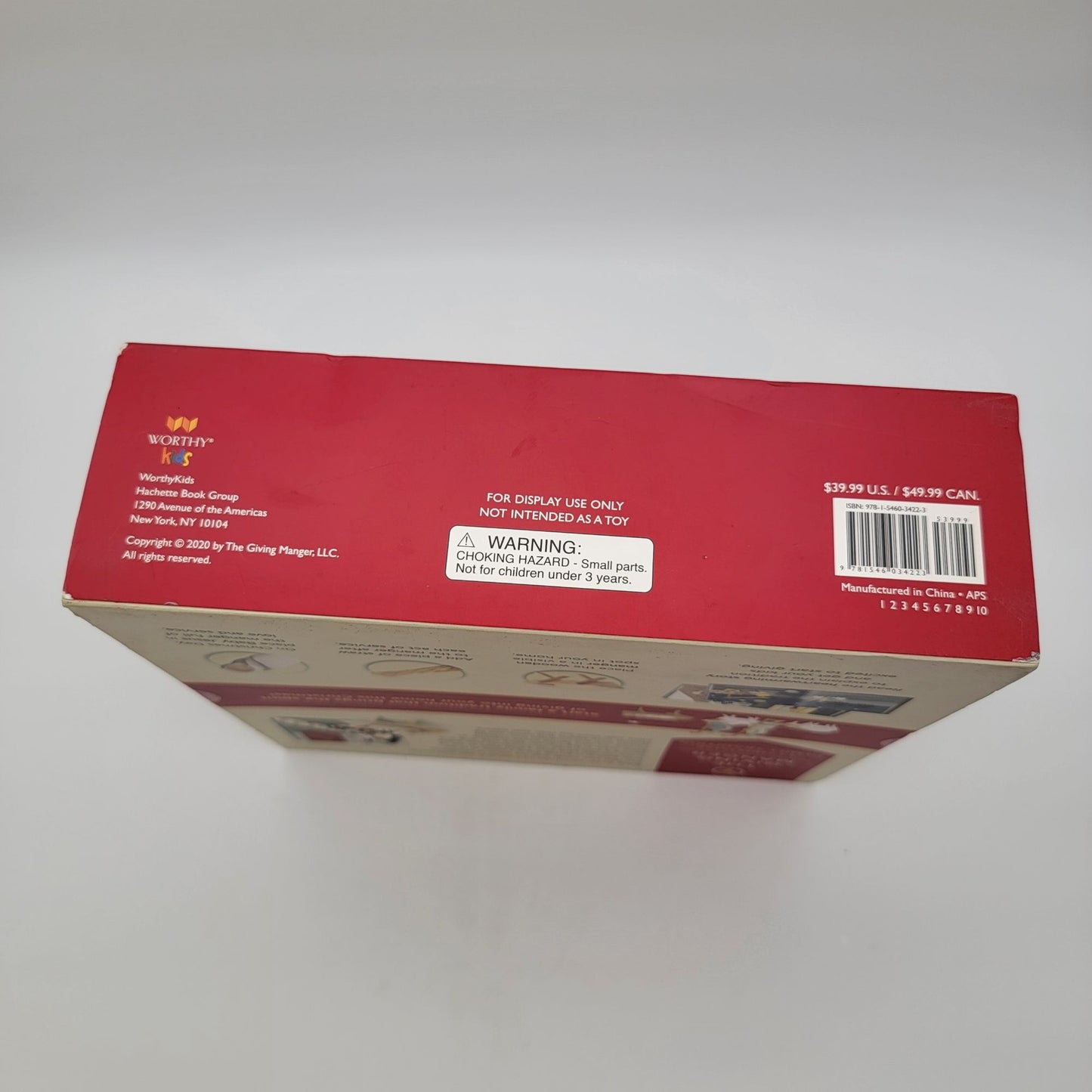 The Giving Manger Christmas Family Tradition Box Set Advent