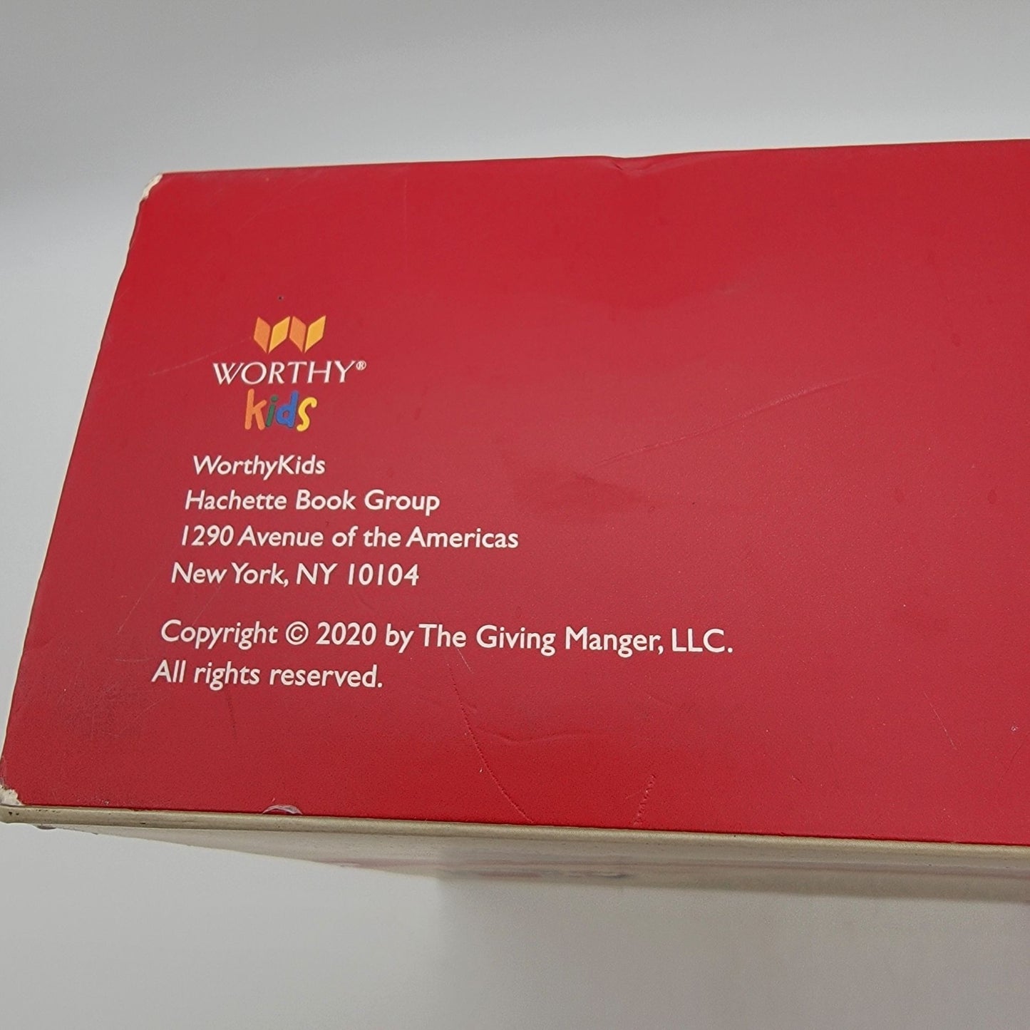 The Giving Manger Christmas Family Tradition Box Set Advent
