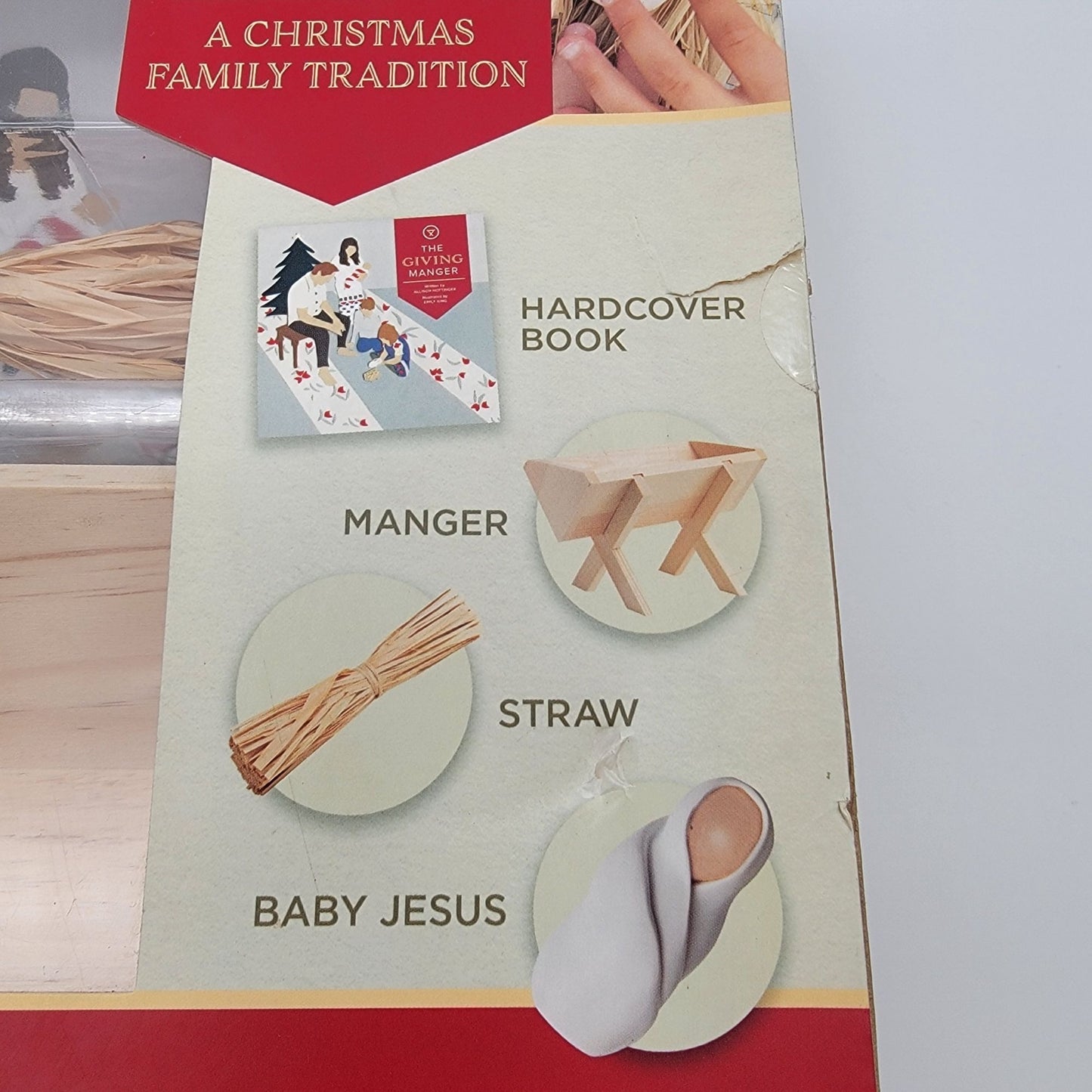 The Giving Manger Christmas Family Tradition Box Set Advent