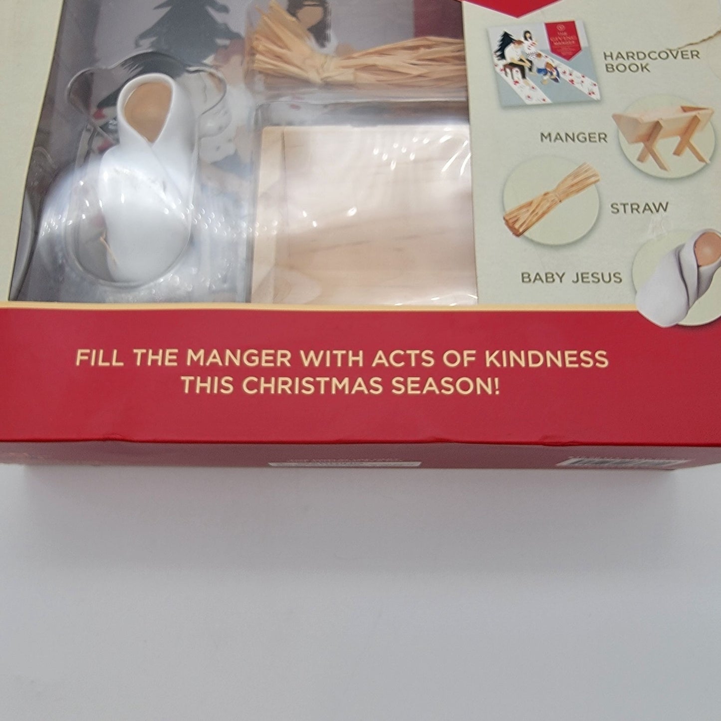 The Giving Manger Christmas Family Tradition Box Set Advent