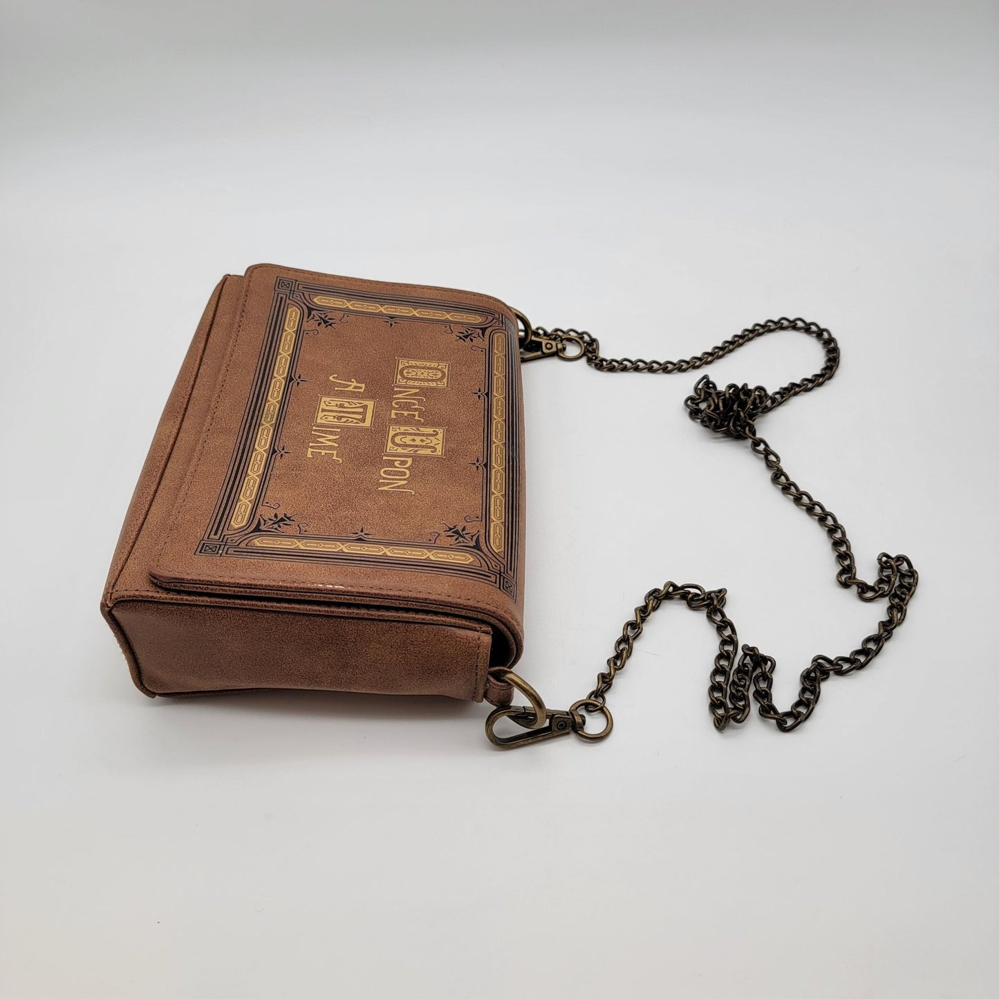 Retired Hot Topic Once Upon A Time Book Cover Crossbody Purse