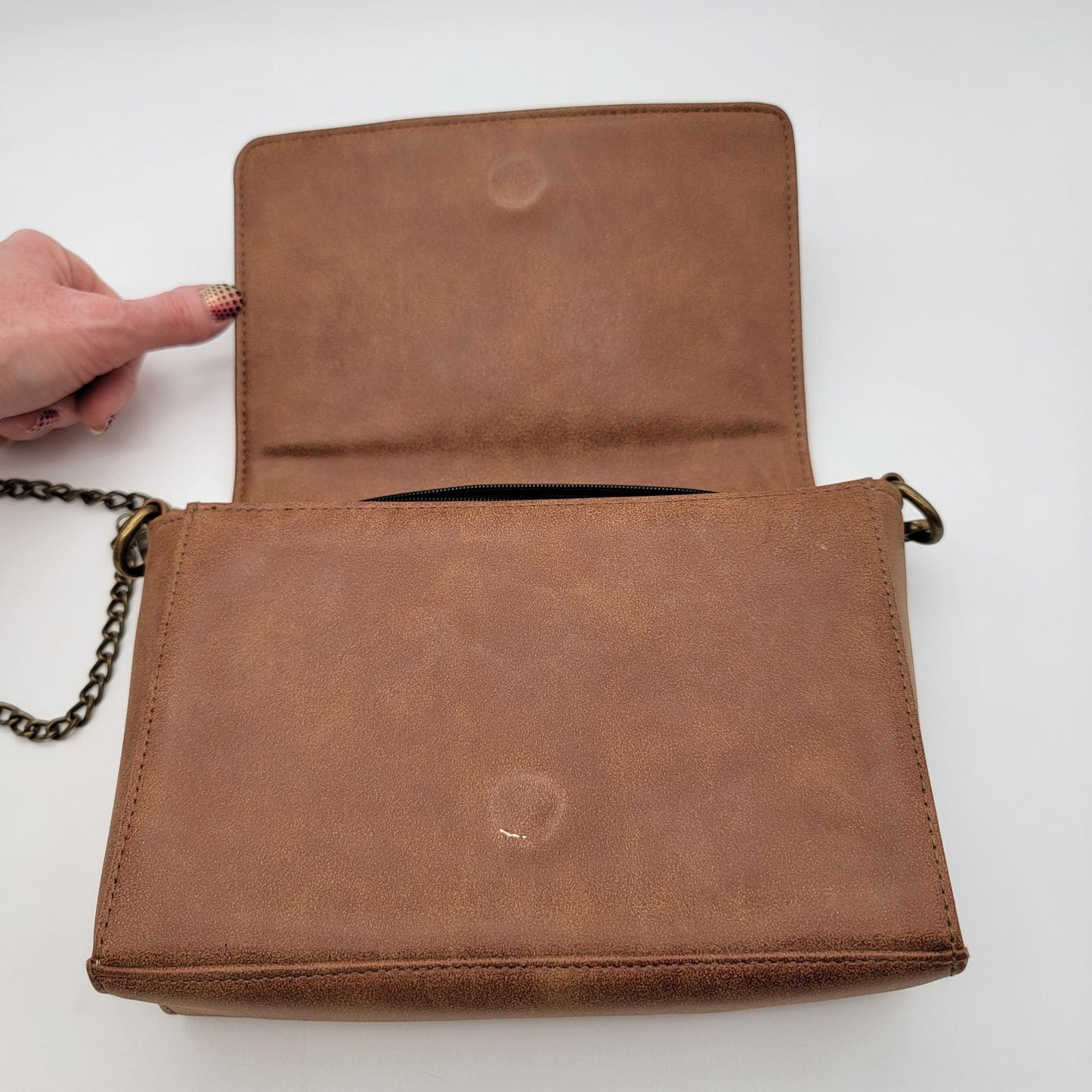 Retired Hot Topic Once Upon A Time Book Cover Crossbody Purse