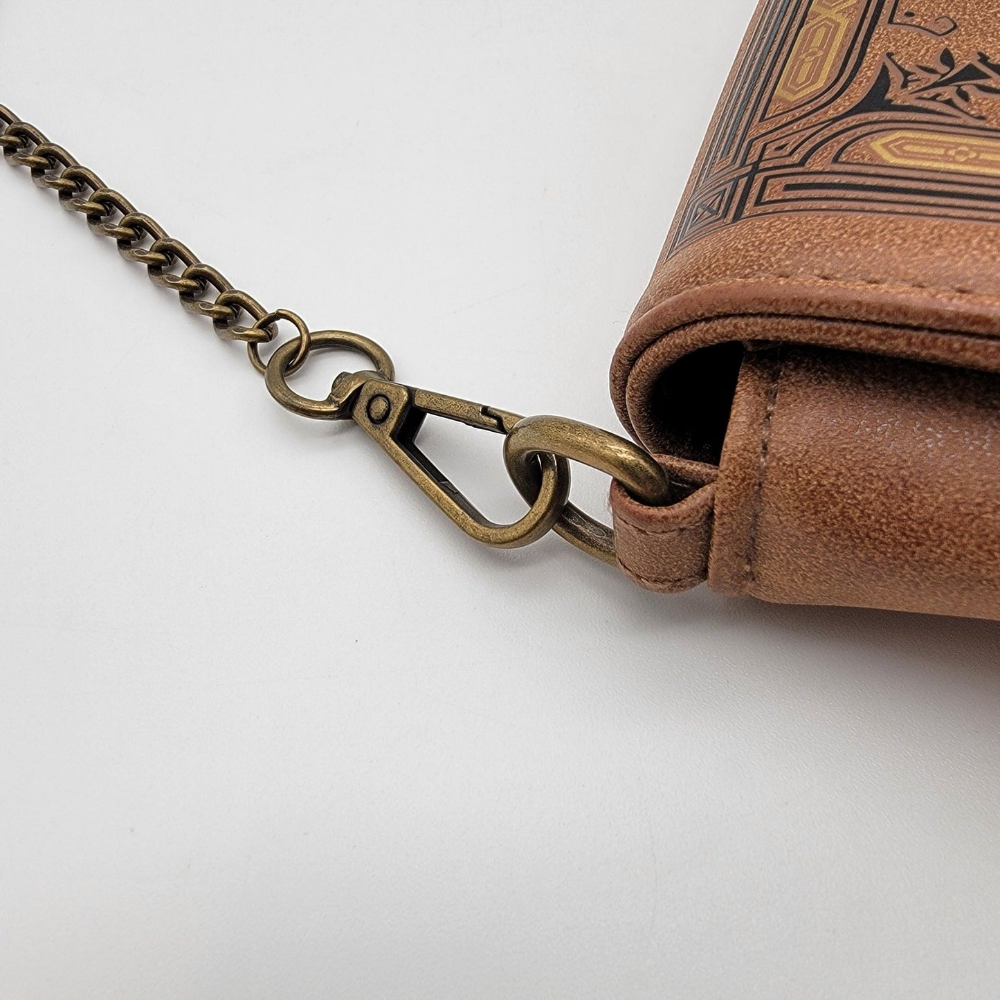 Retired Hot Topic Once Upon A Time Book Cover Crossbody Purse
