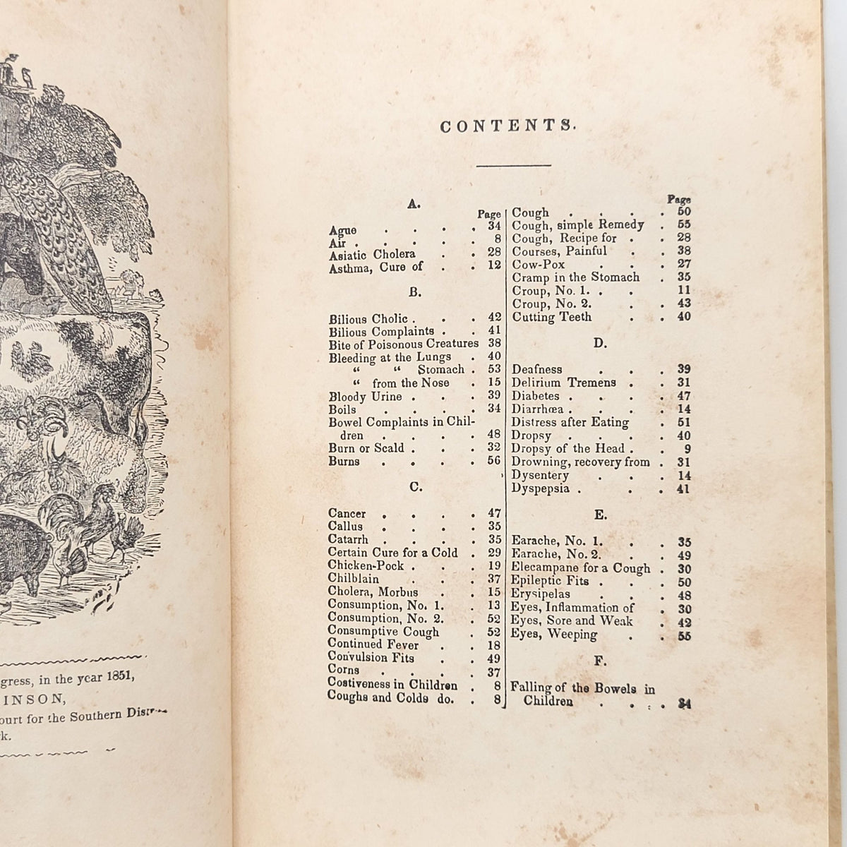 Ladies Indispensable Assistant 1852 Hardcover