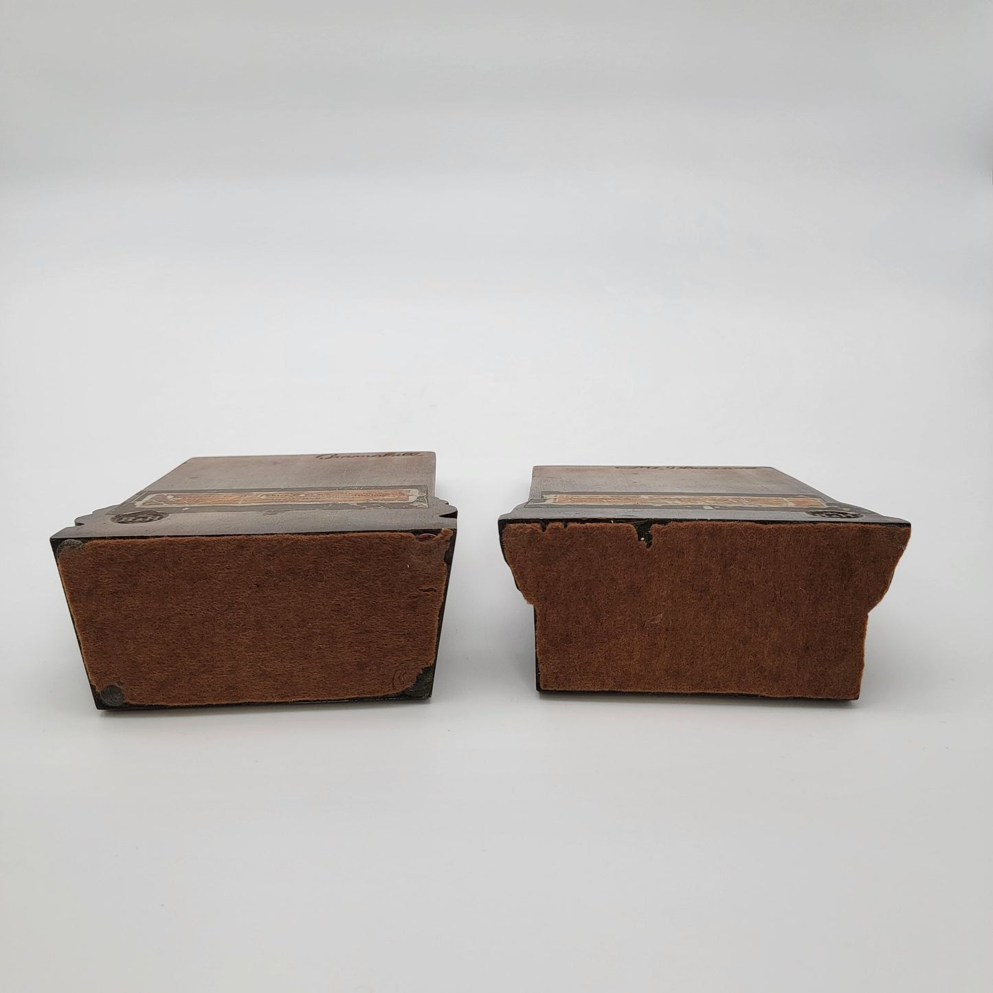 Antique Bradley & Hubbard Mt. Pleasant and Bramshill Bronze Bookends