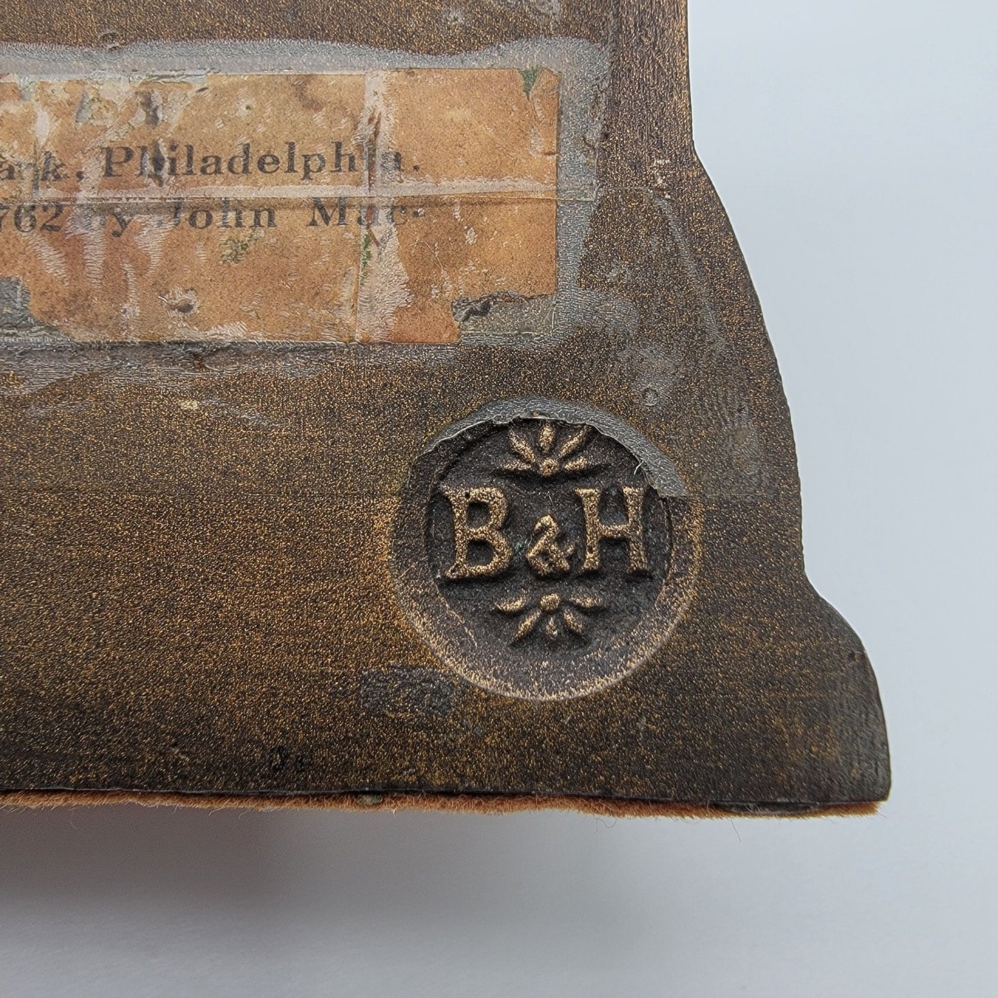 Antique Bradley & Hubbard Mt. Pleasant and Bramshill Bronze Bookends
