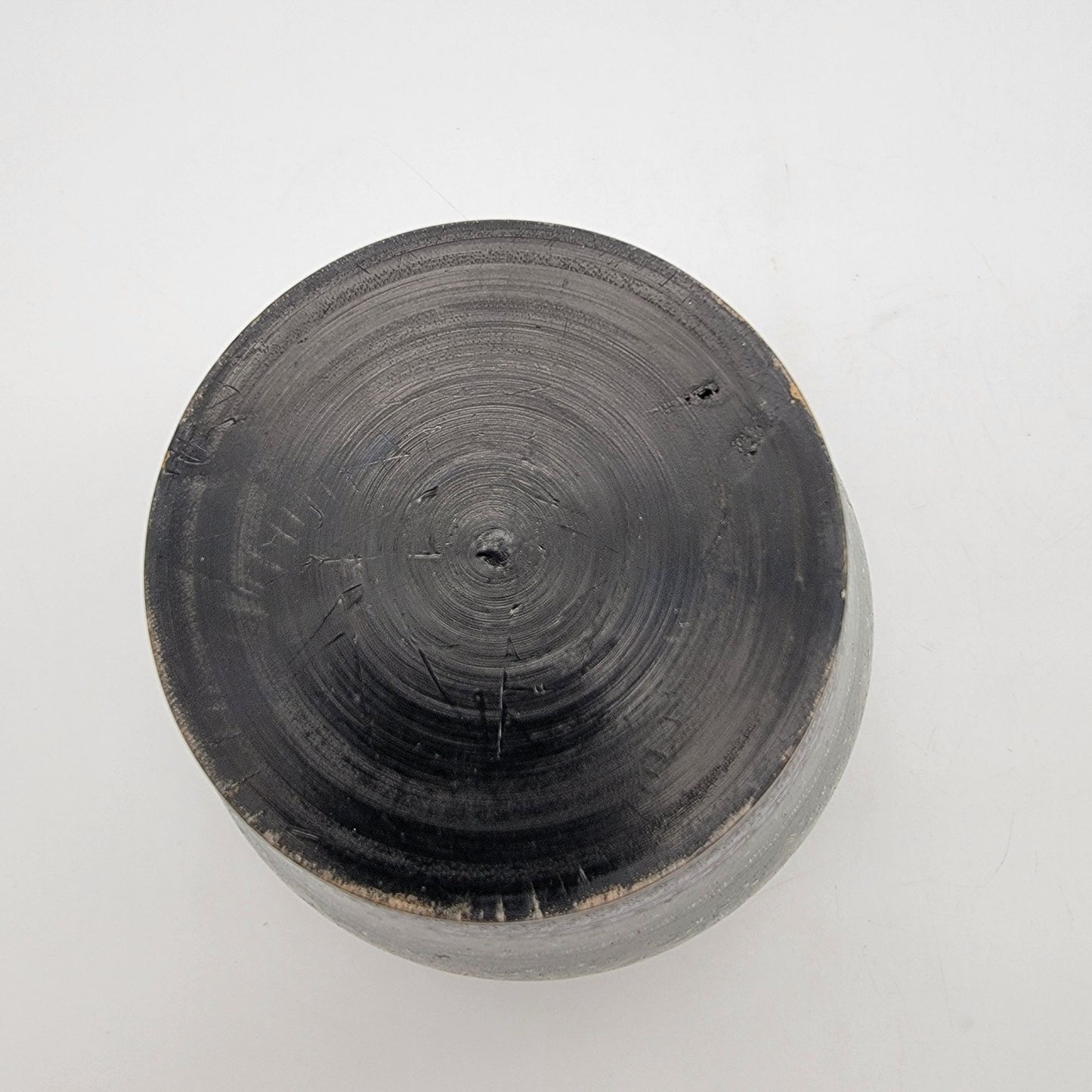 Vintage Middle Eastern Nakshiwork Lacquer Wood Vase