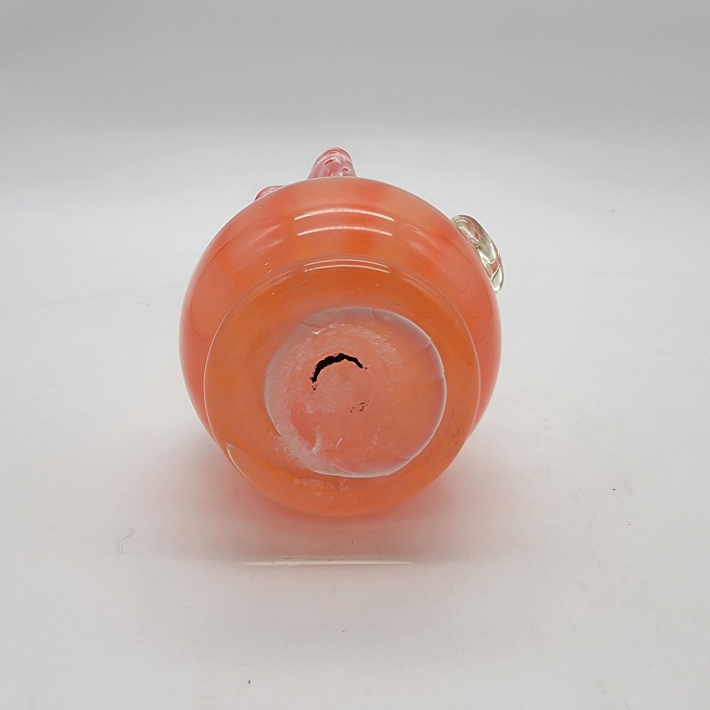 Vintage Stelvia Empoli Candy Stripe Glass Vase