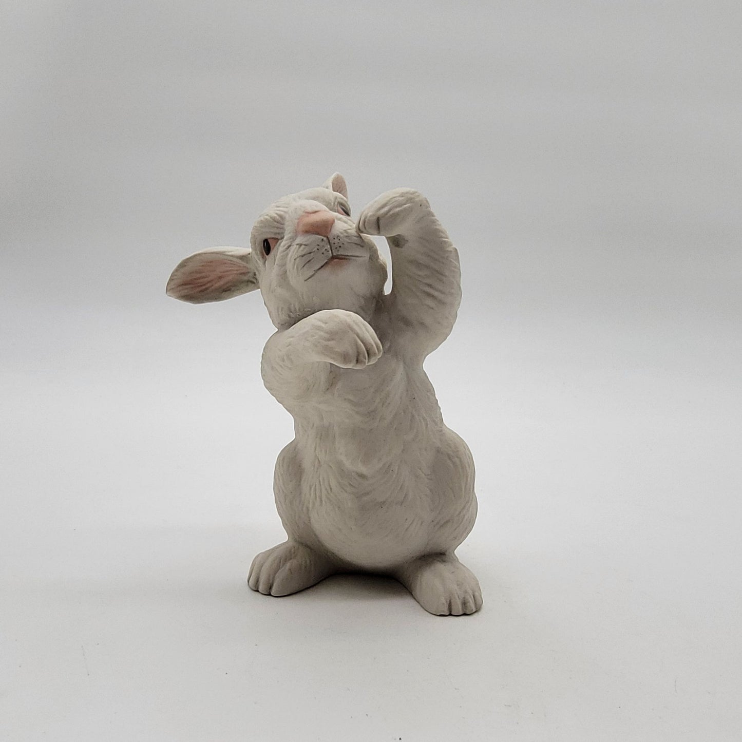 Boehm White Rabbit Figurine Set Of 3
