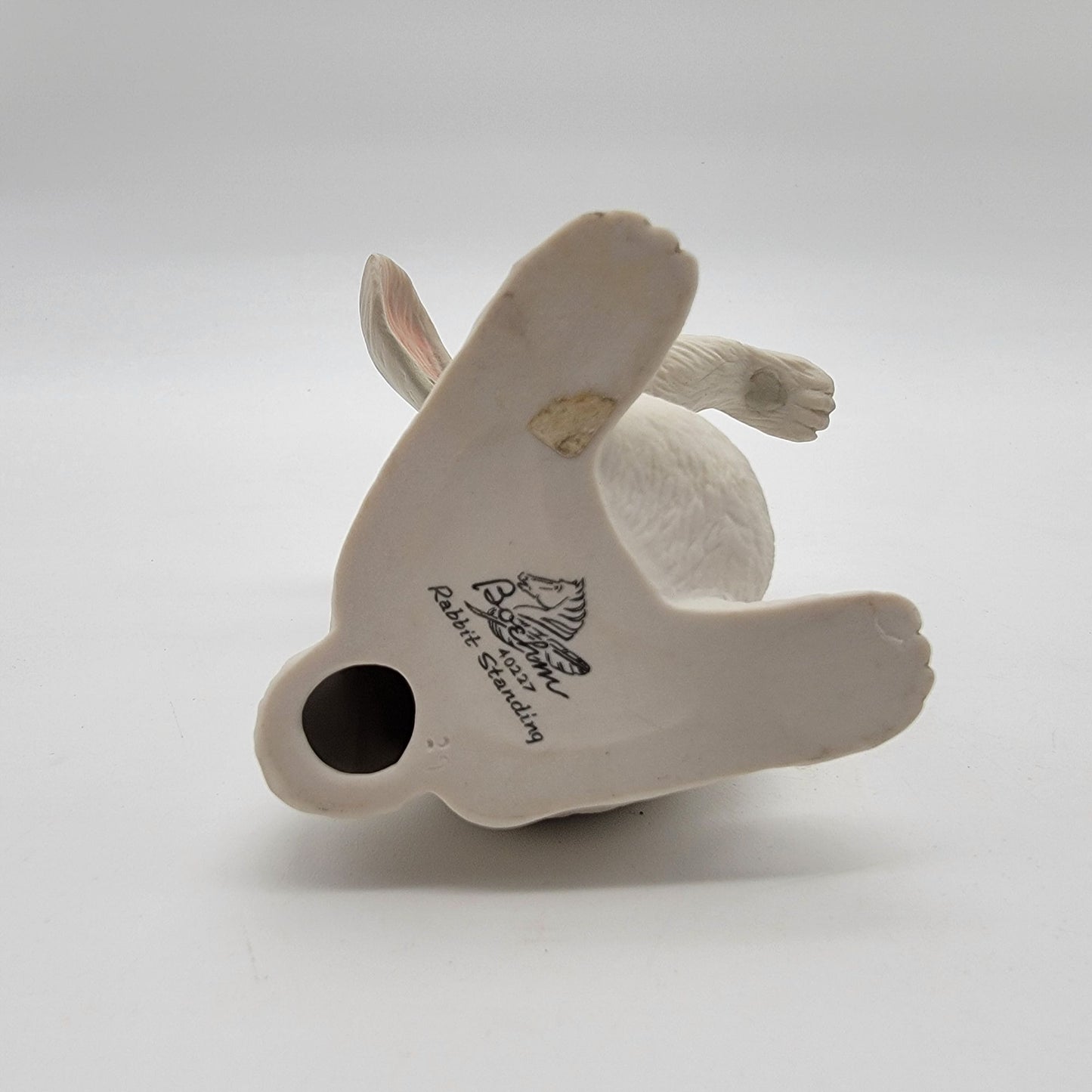 Boehm White Rabbit Figurine Set Of 3