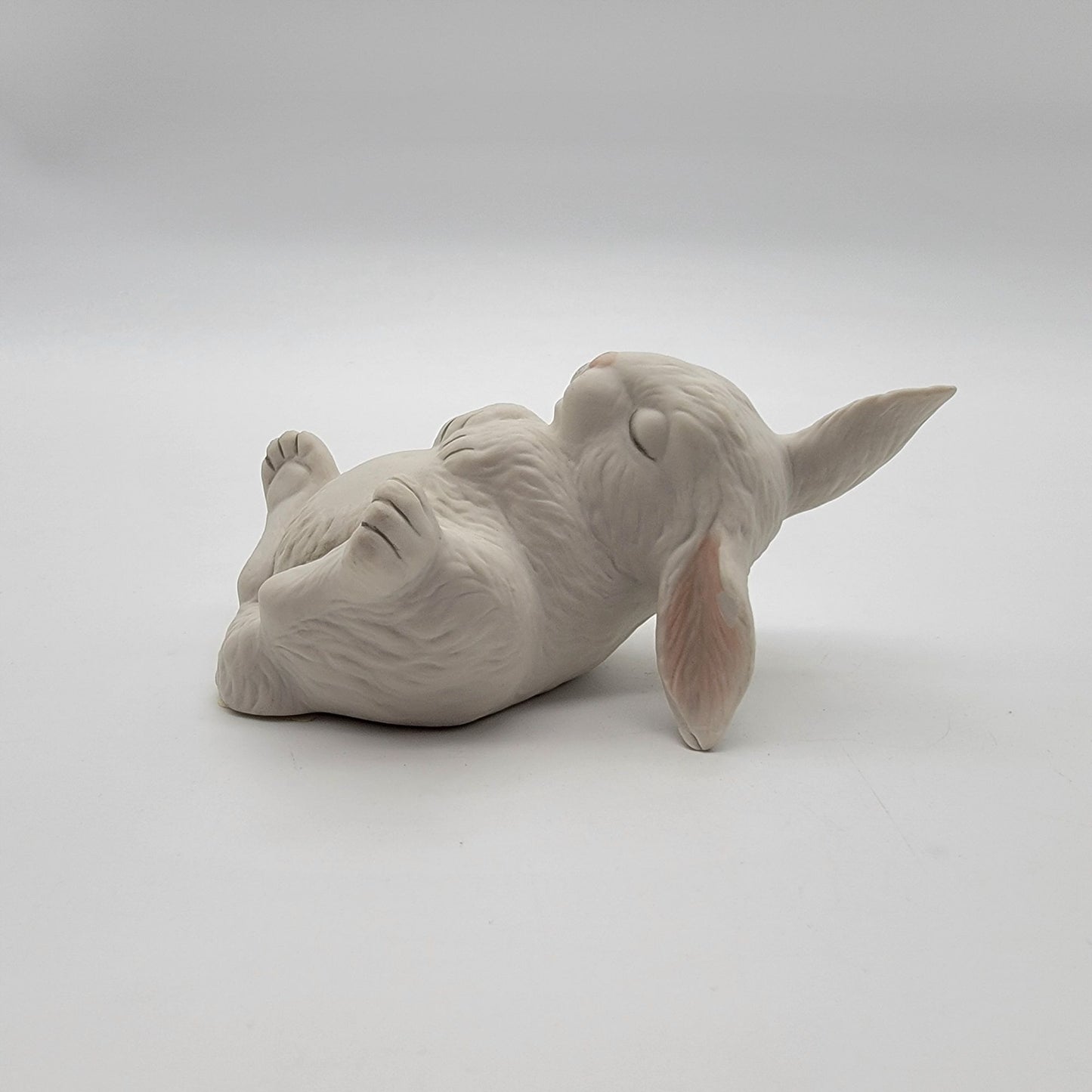 Boehm White Rabbit Figurine Set Of 3