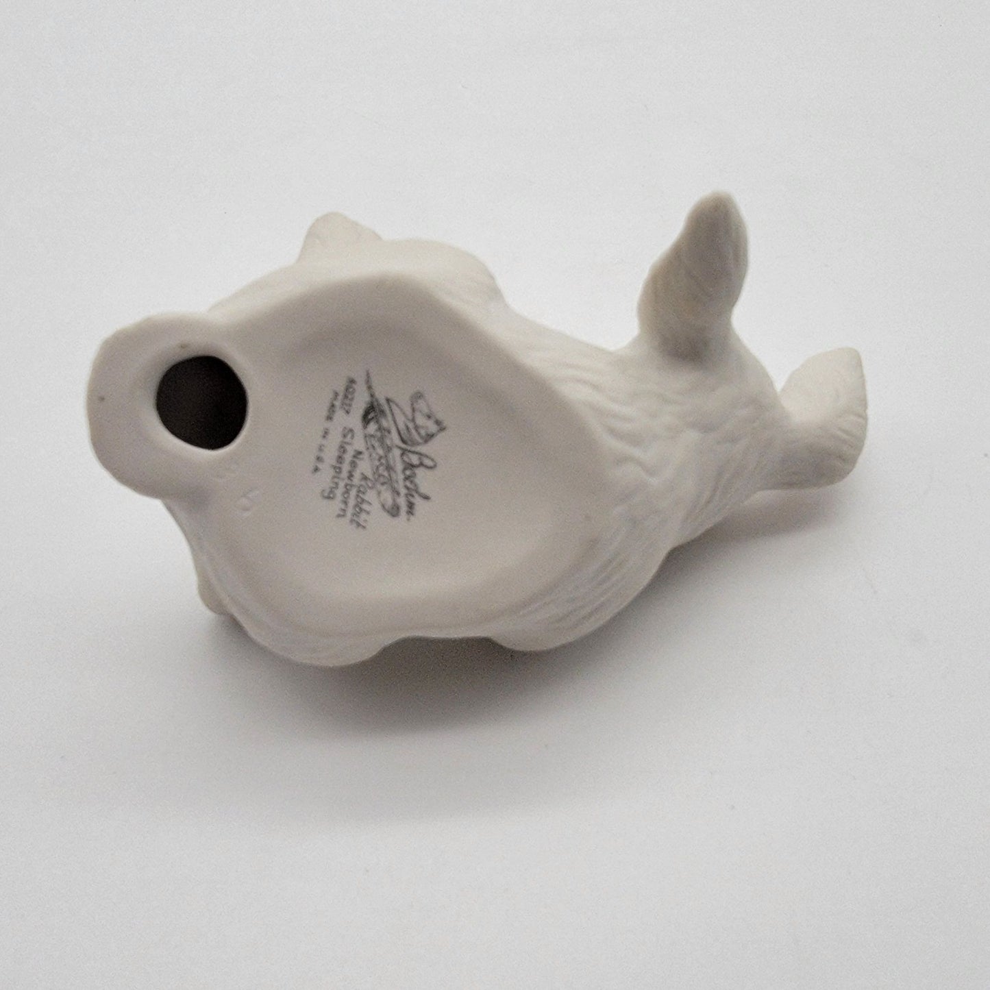 Boehm White Rabbit Figurine Set Of 3