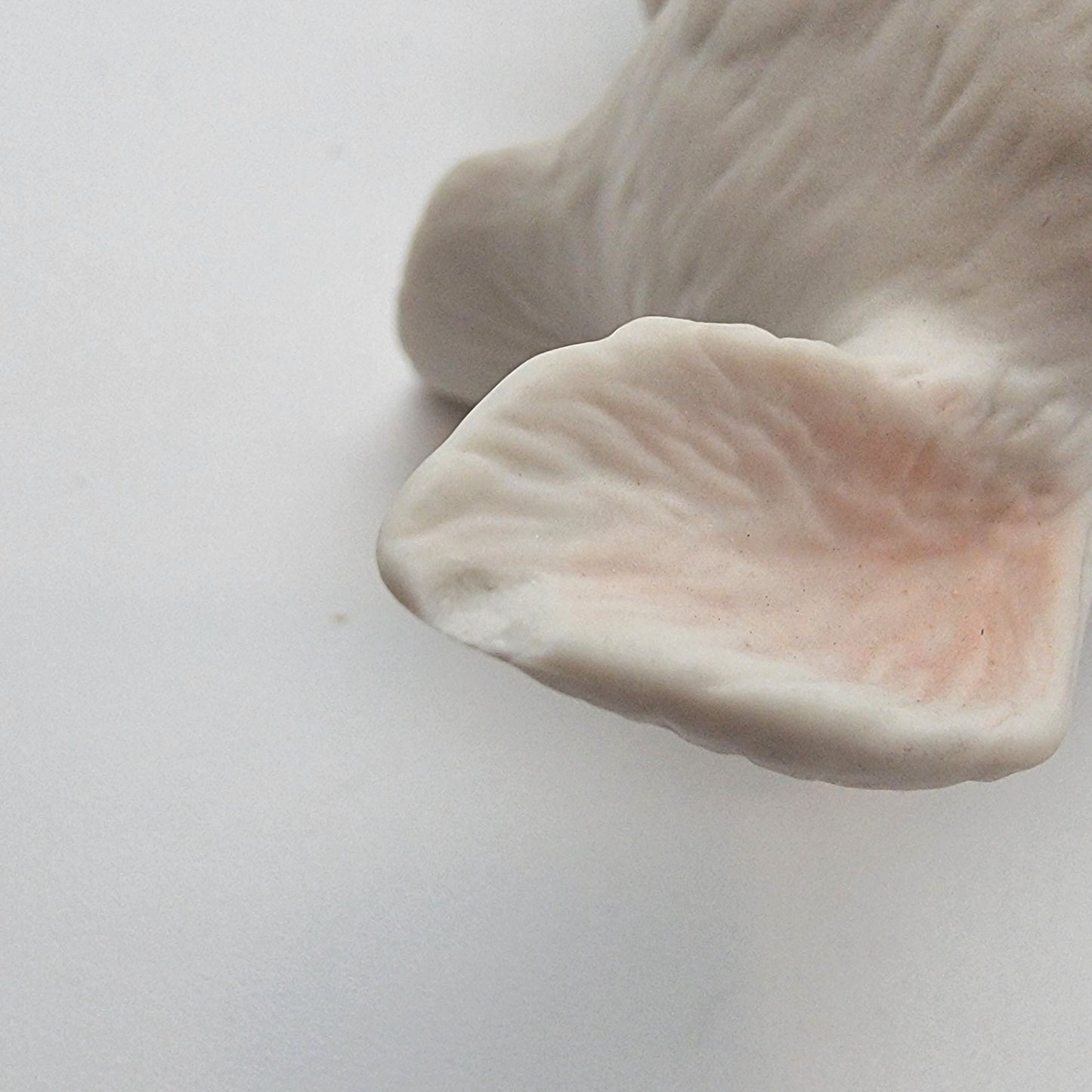 Boehm White Rabbit Figurine Set Of 3