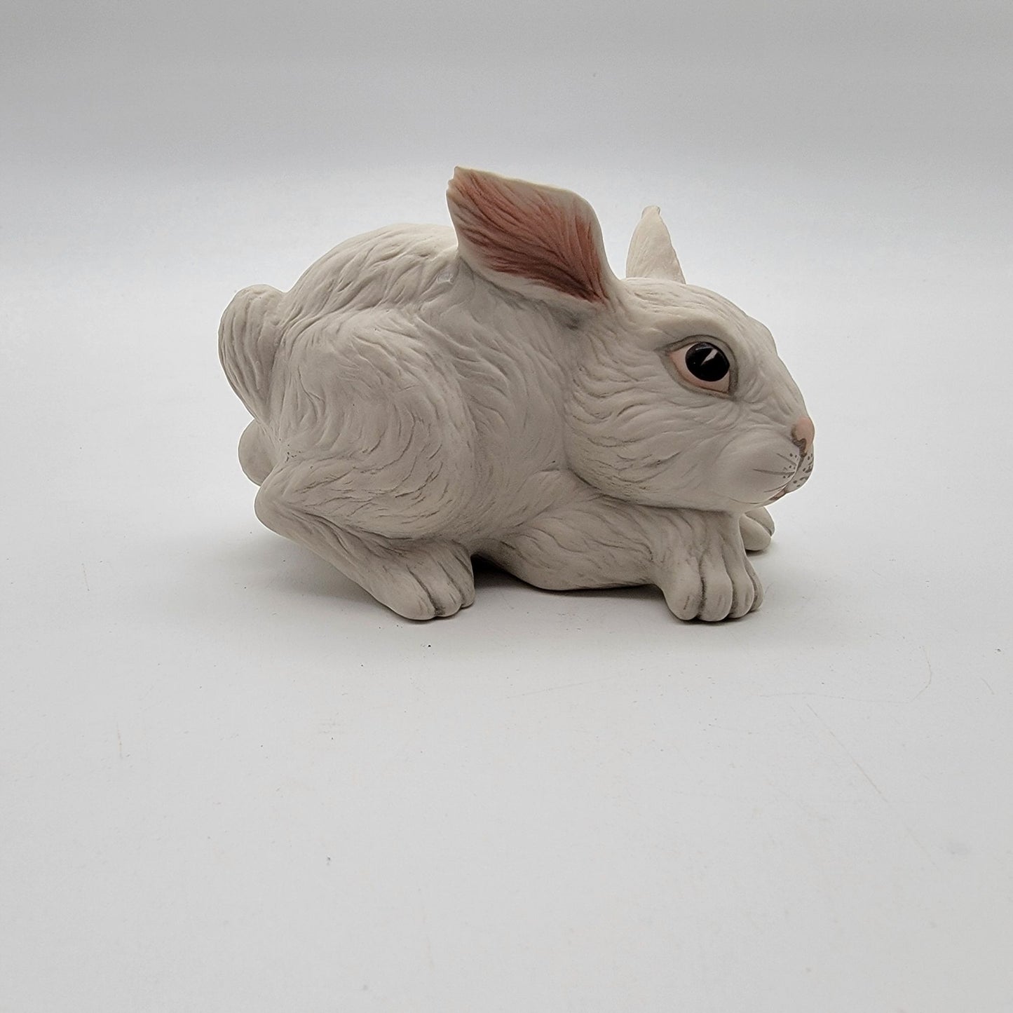 Boehm White Rabbit Figurine Set Of 3