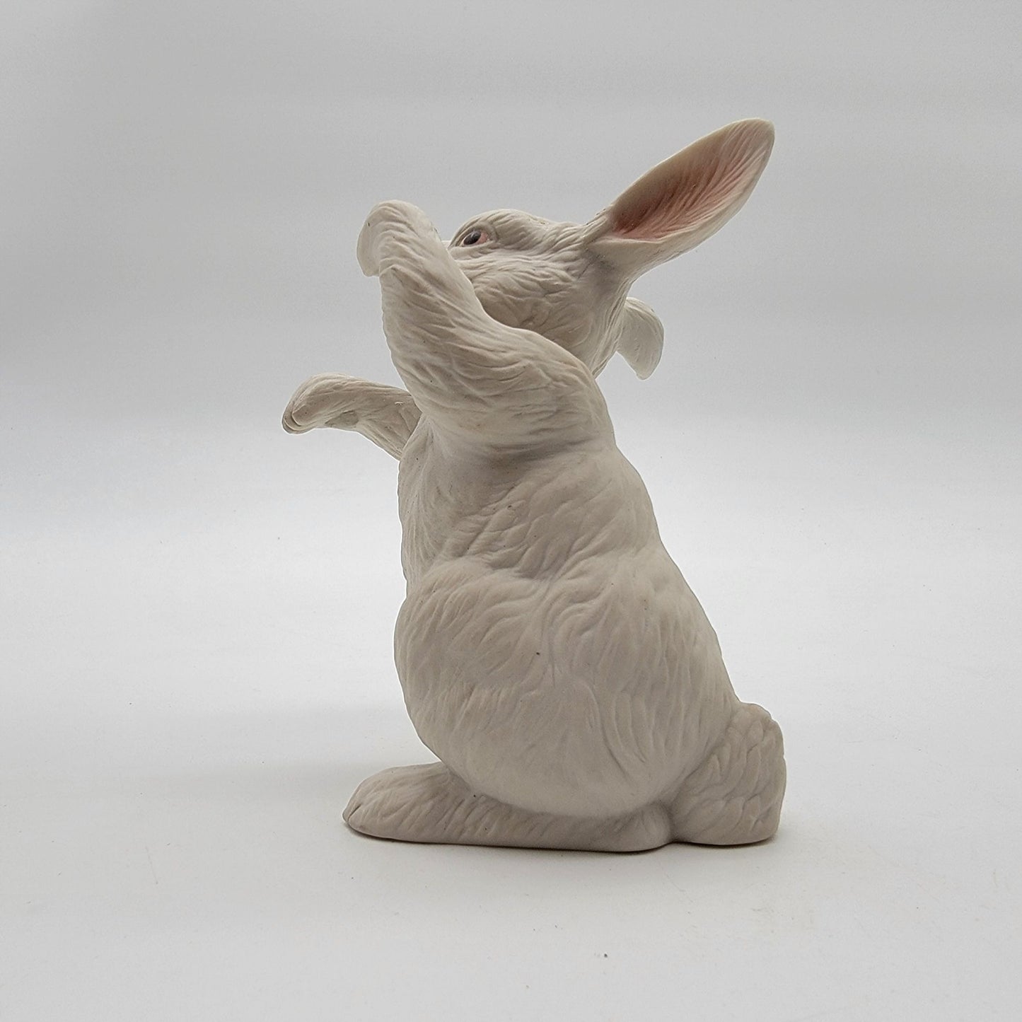 Boehm White Rabbit Figurine Set Of 3