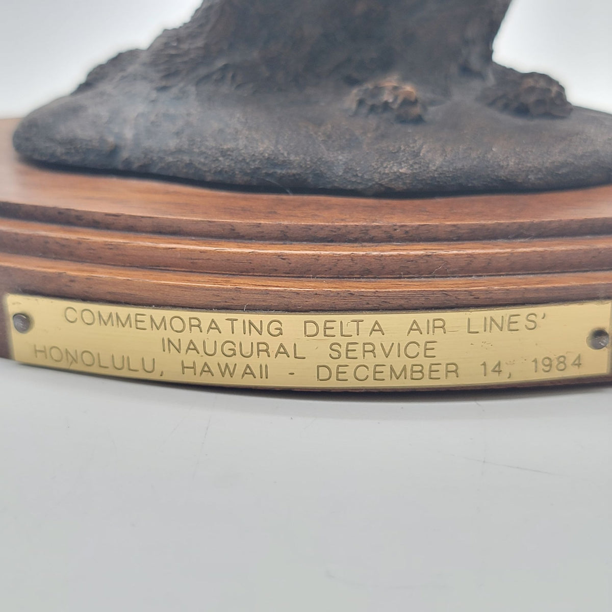 Humpback Whales 1984 Delta Commemorative Sculpture By Charles Earnhardt