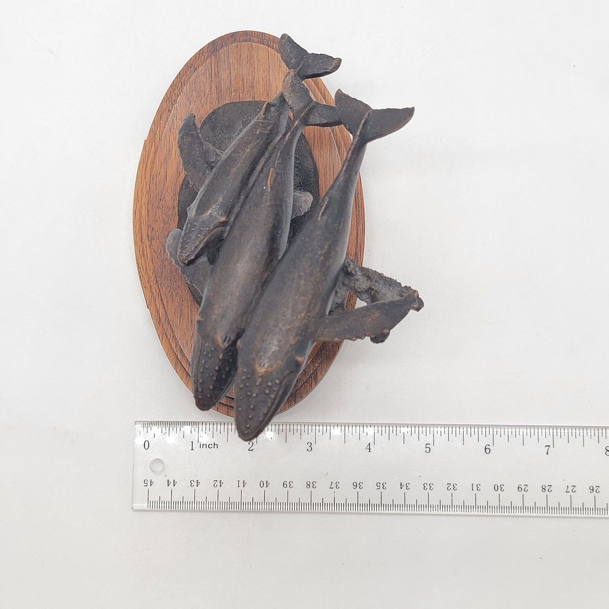 Humpback Whales 1984 Delta Commemorative Sculpture By Charles Earnhardt