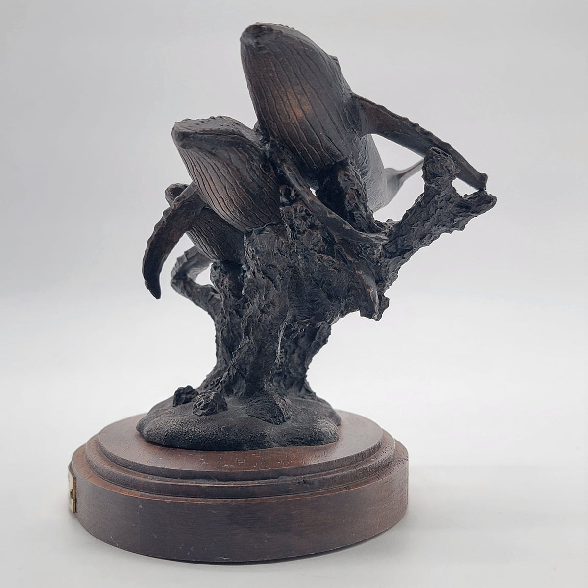 Humpback Whales 1984 Delta Commemorative Sculpture By Charles Earnhardt