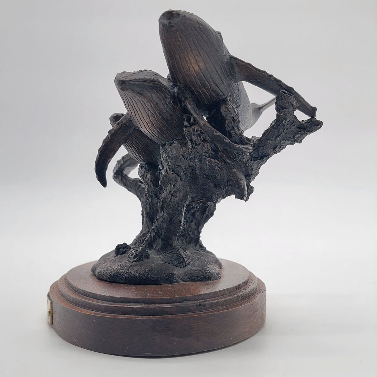 Humpback Whales 1984 Delta Commemorative Sculpture By Charles Earnhardt